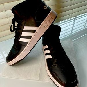 Adidas Hoops 2.0 MID Basketball Sneakers Size 14 Mens